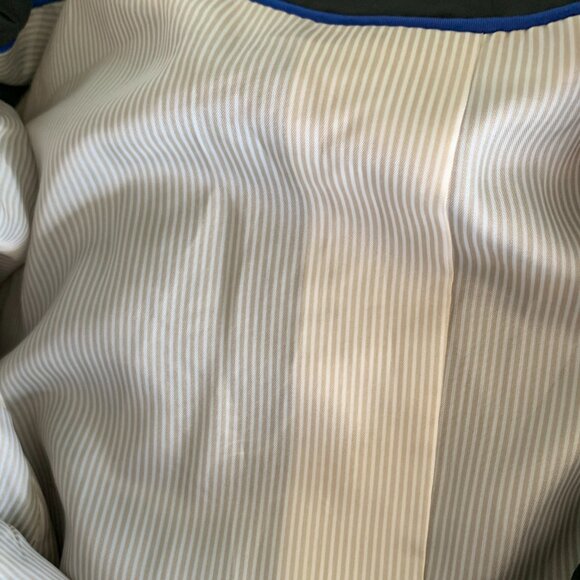 CHARTER CLUB WATER RESISTANT BLACK HOODED JACKET SIZE XL 100% POLYESTER - Picture 9 of 9